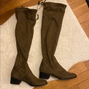 ZARA knee high boots